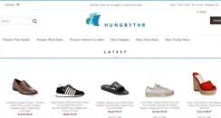 Desktop Screenshot of hungbythread.com