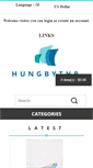 Mobile Screenshot of hungbythread.com